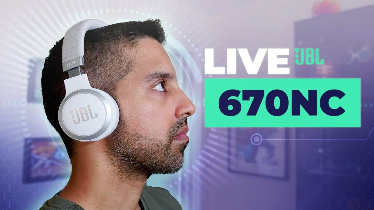 Thumbnail do vídeo JBL Live 670NC Review - Dust Buddy