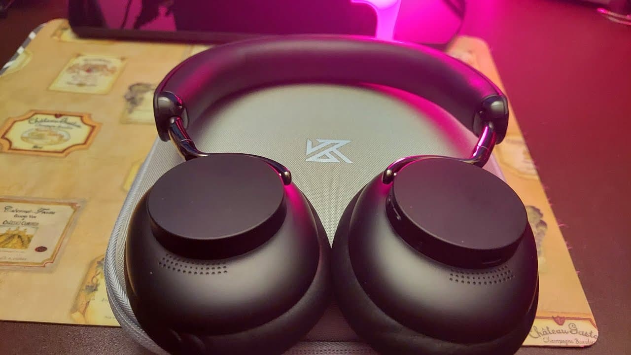 Thumbnail do vídeo KZ H10  wireless ANC headphones