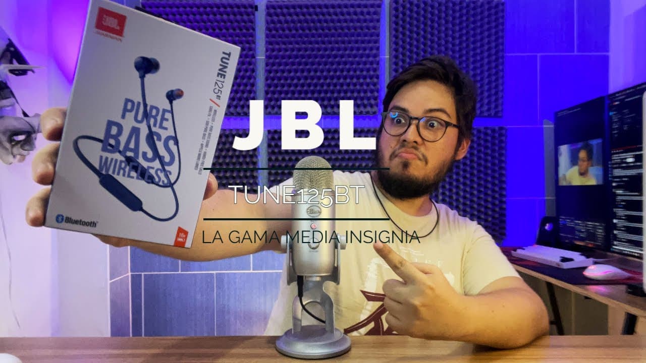 Thumbnail do vídeo JBL TUNE 125   la gama de entrada insignia de la marca!!!!