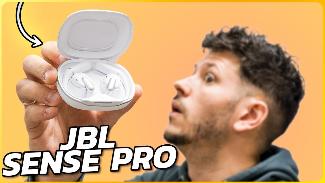 Thumbnail do vídeo Los MÁS POTENTES que hemos PROBADO | JBL SENSE PRO