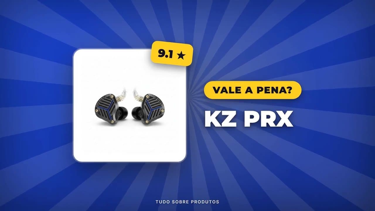 Capa do vídeo oficial: KZ PRX: Análise Completa! Destaques, Prós, Contras e Mais!