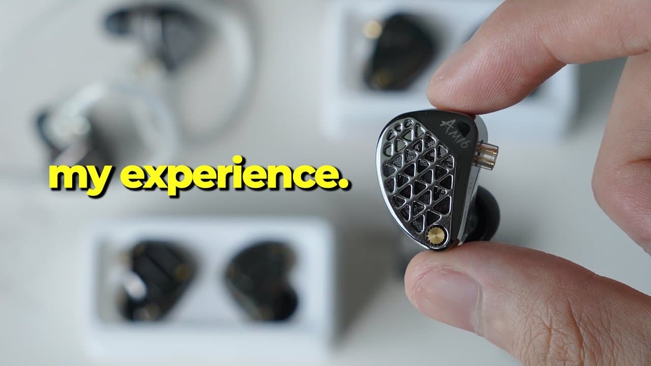Thumbnail do vídeo My First Experience with IEMs for Gaming!