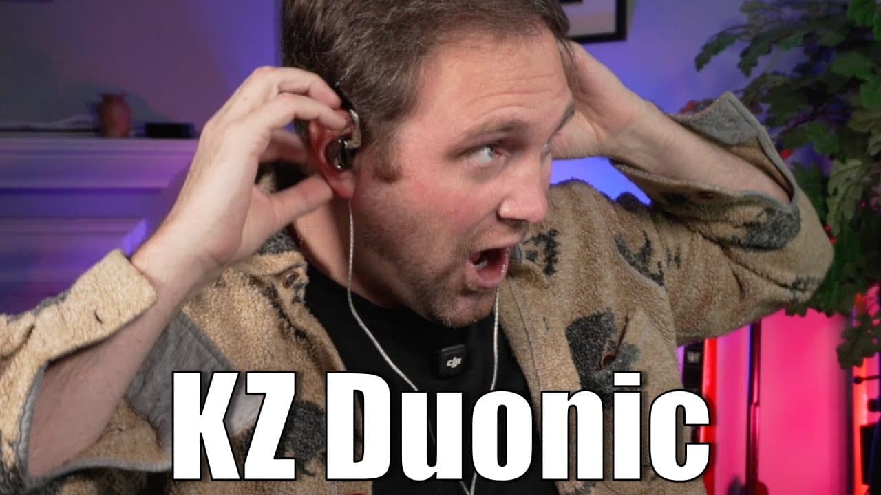 Thumbnail do vídeo Should You Buy the KZ Duonic I.E.M.s in 2026?