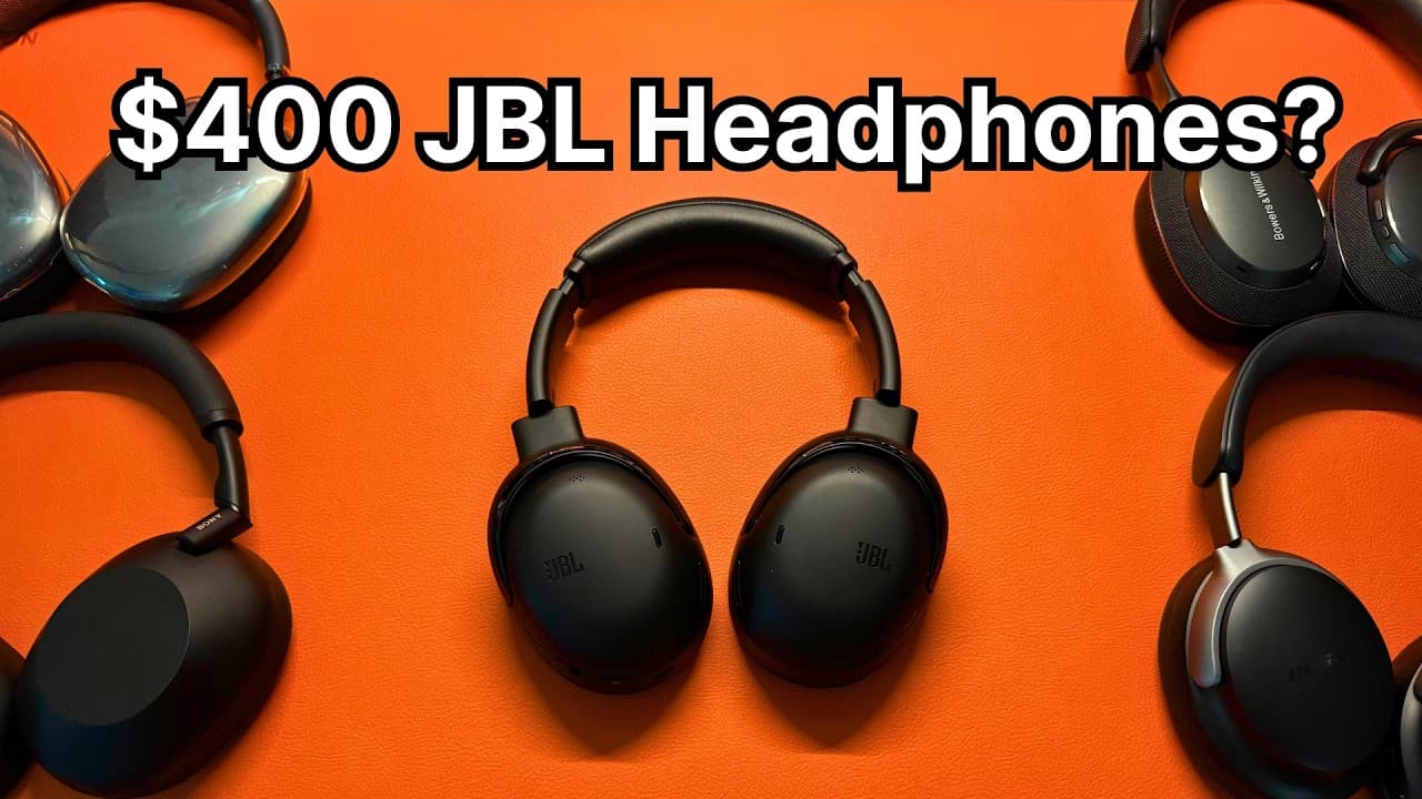 Thumbnail do vídeo JBL Tour One M3 Review vs EVERYTHING!