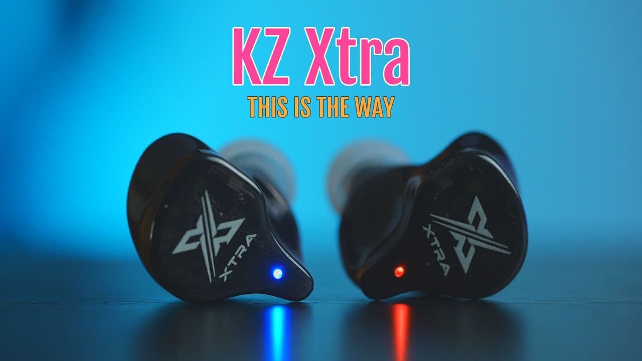 Thumbnail do vídeo KZ Xtra: the True Lossless Sound Wireless Earbuds!