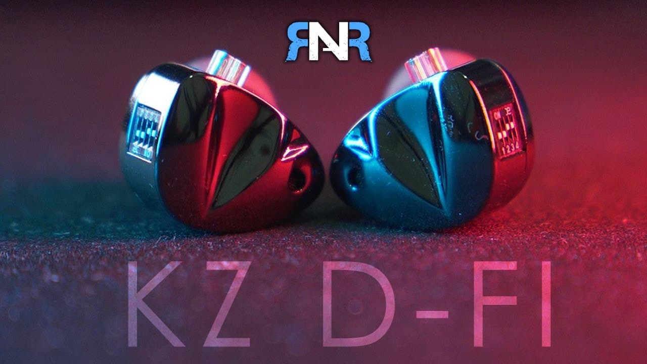 Thumbnail do vídeo Bass or No Bass? Answer: YES | KZ D-FI IEM with Switches | Hunt for Best Budget IEM #13