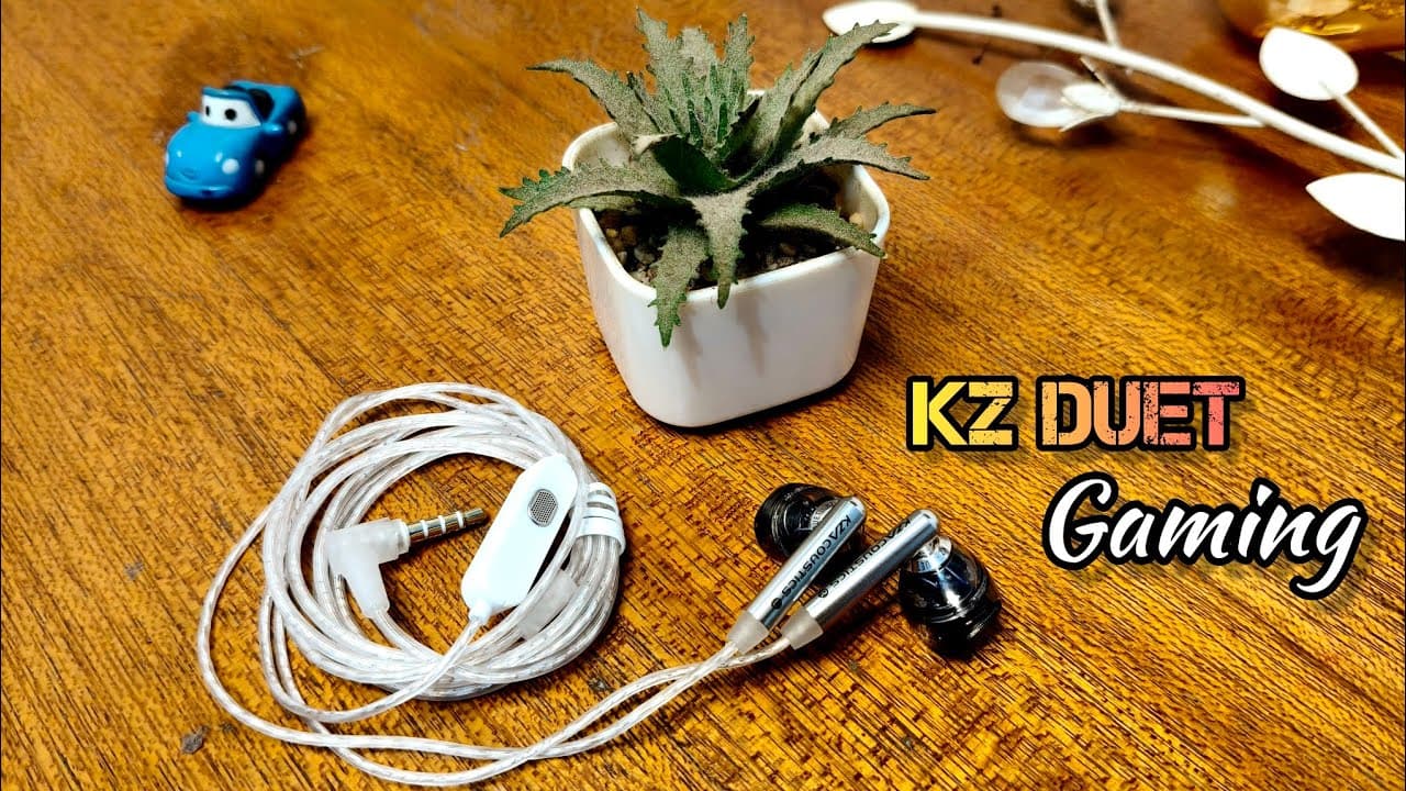 Thumbnail do vídeo KZ Duet iEM Review | Great For Gaming And Music