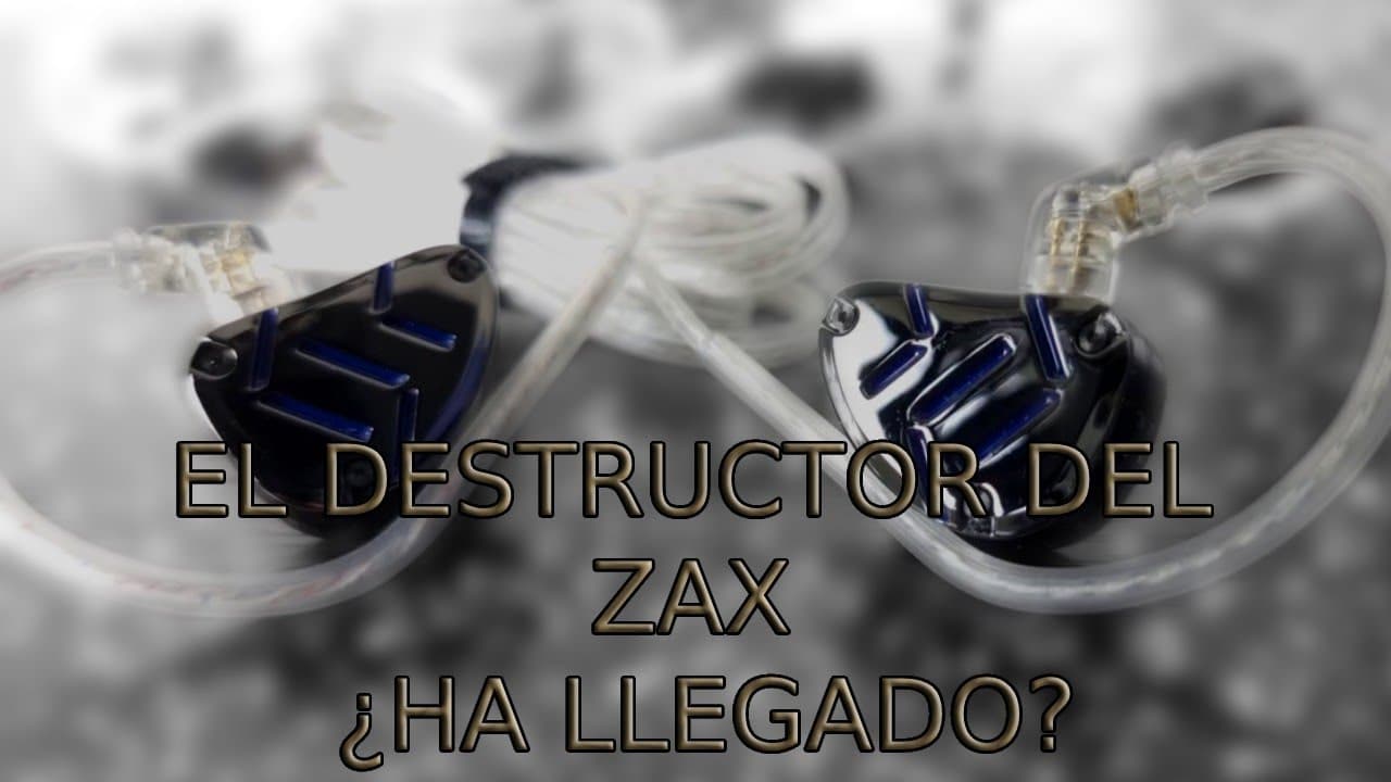 Thumbnail do vídeo Review KZ ZAT - ¿Destructor del KZ ZAX?