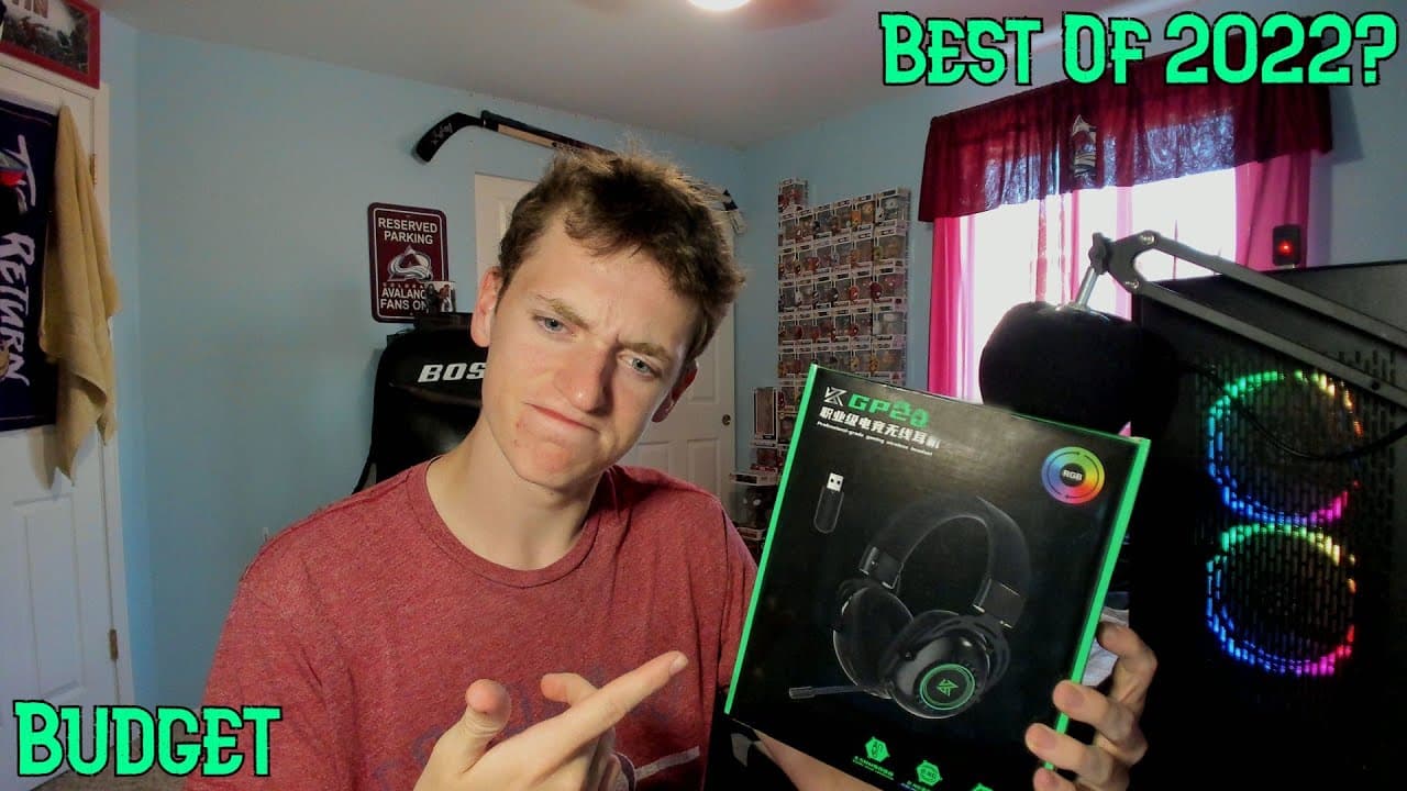Thumbnail do vídeo Is KZ's GP20 The Best Budget Gaming Headset of 2022???