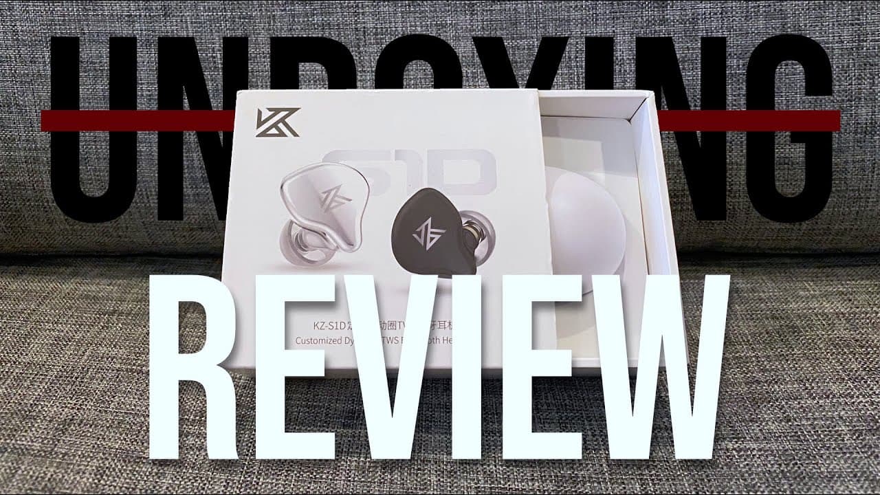 Thumbnail do vídeo KZ S1D + Unboxing + 3 Weeks = Full Review!