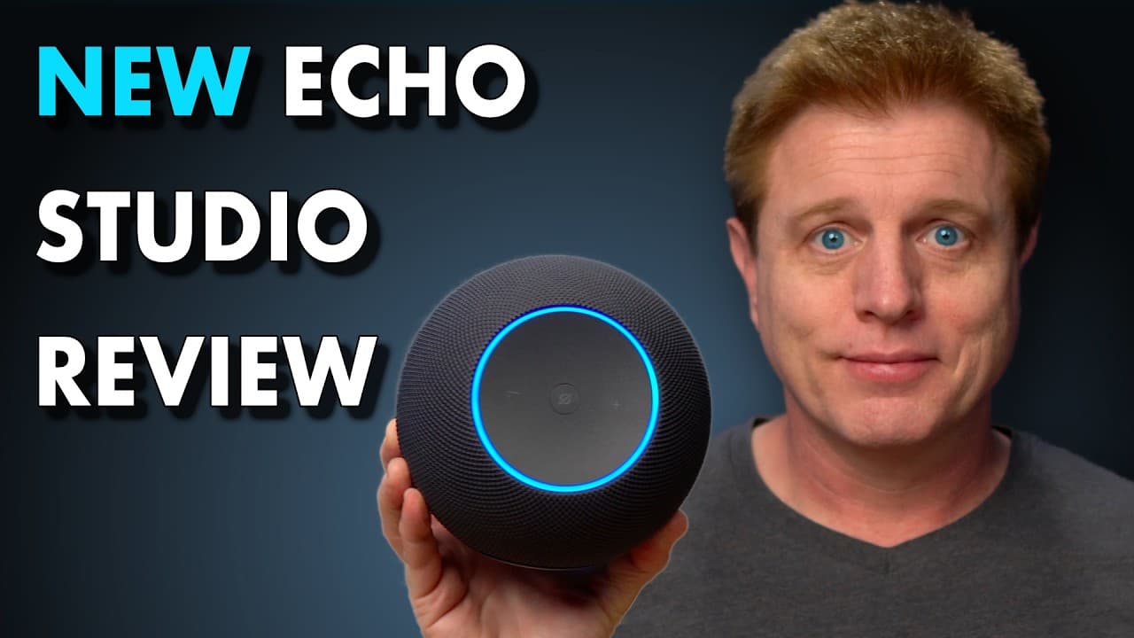 Thumbnail do vídeo New Echo Studio: Better Than Expected… But Worth $219?