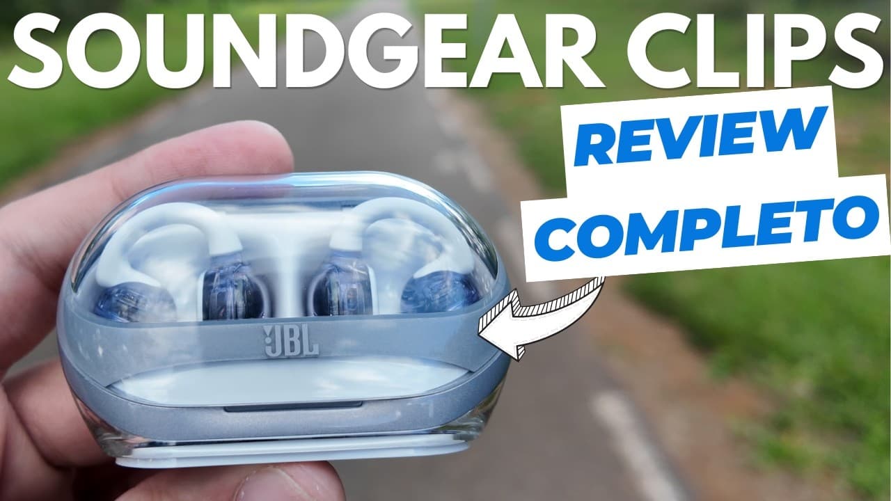 Thumbnail do vídeo Testei o JBL SOUNDGEAR CLIPS: Não Era o Que eu Esperava!