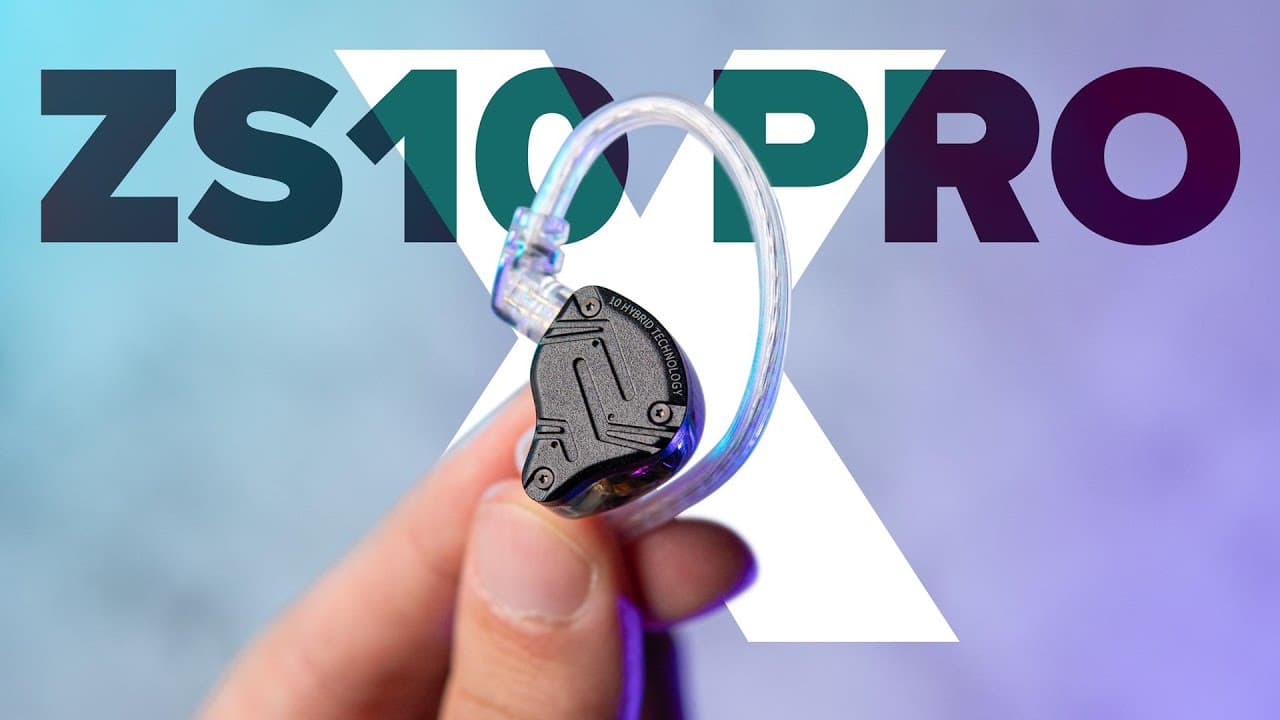 Thumbnail do vídeo A LENDA RENASCE: KZ ZS10 Pro X