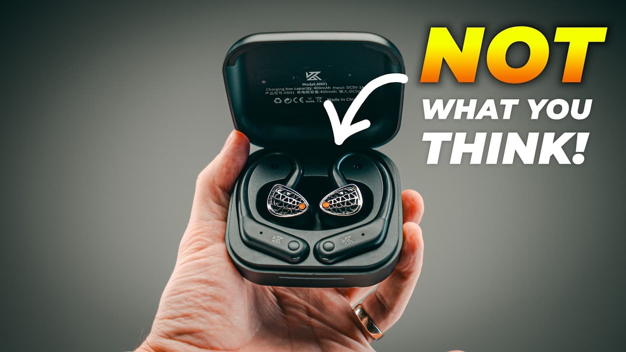 Thumbnail do vídeo THESE Wireless IEMs Are A GAMECHANGER For Music Lovers | Zenith + AN01