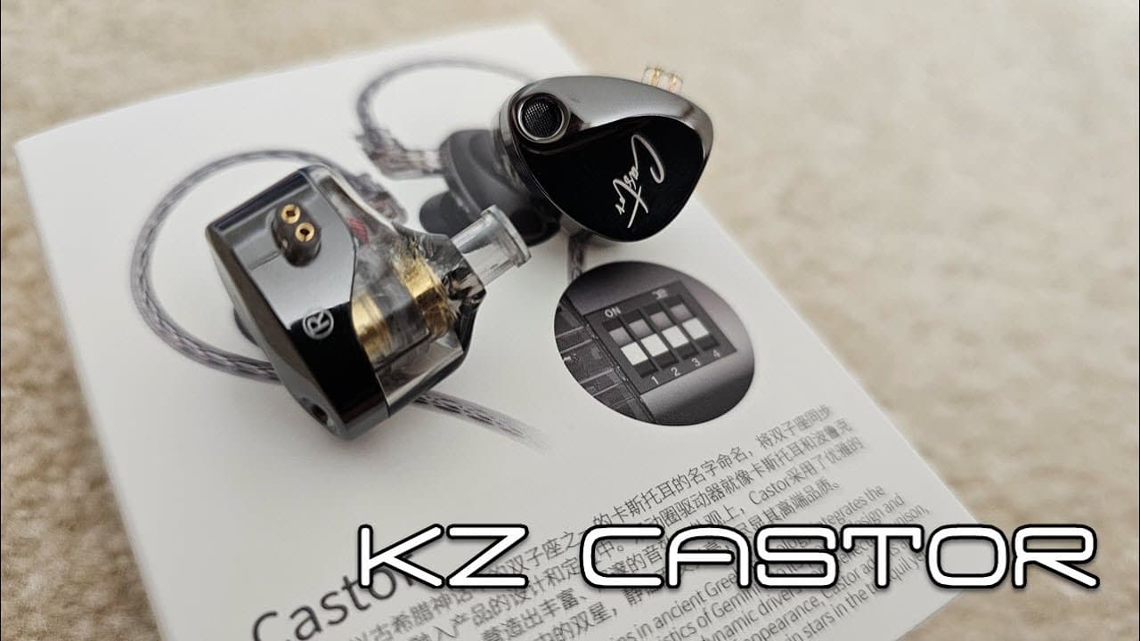 Thumbnail do vídeo KZ Castor Bass Version - 2DD, Harman Target with Improved Bass, $15, 'Nuff Said