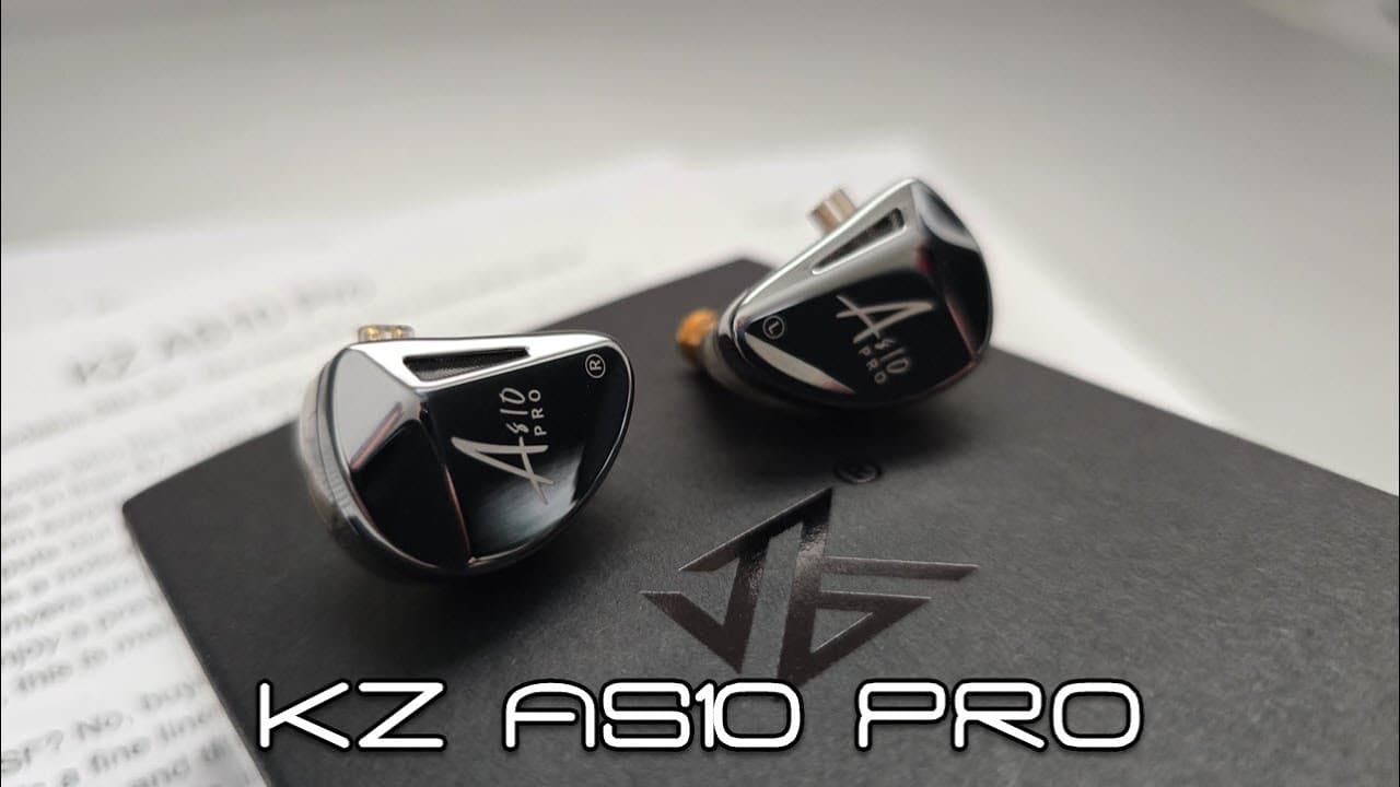 Thumbnail do vídeo KZ AS10 Pro - 5BA Hires Edition