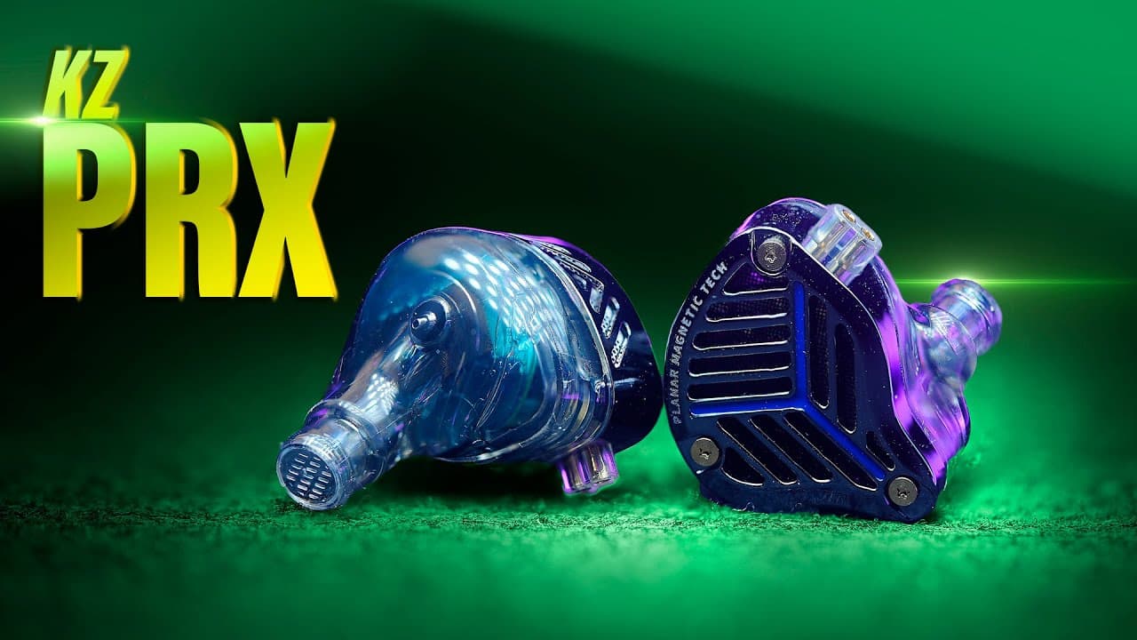 Thumbnail do vídeo KZ PRX IEM:ULTIMATE REVIEW // Something's Missing