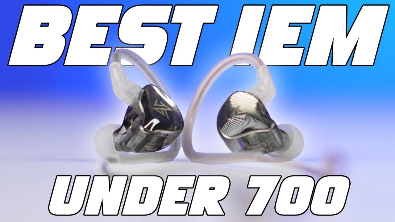 Thumbnail do vídeo Rs.700 க்கு🤏இப்படி ஓரு IEM Ah😍| KZ EDCX IEM Ultra Fast Review⚡ |