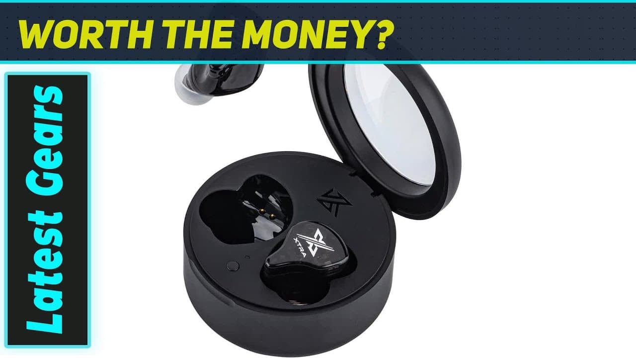 Thumbnail do vídeo KZ Xtra: Best Budget Wireless Earbuds?