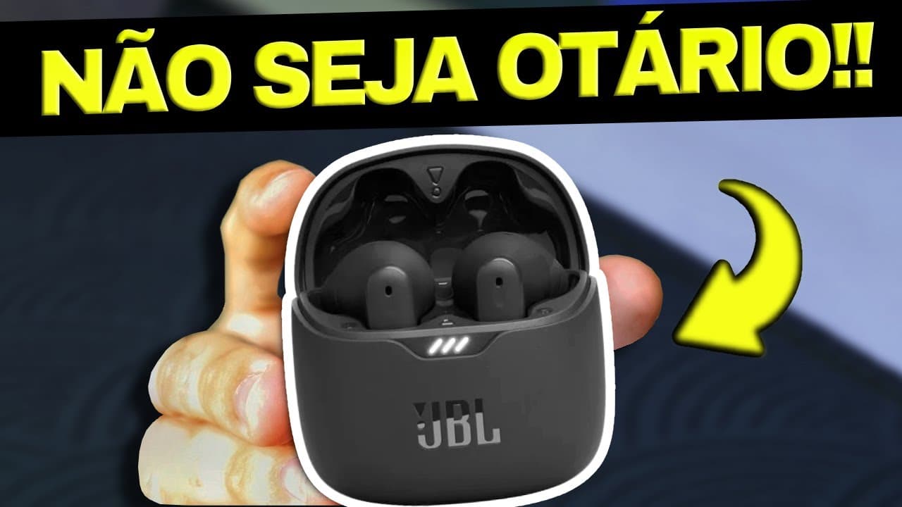 Thumbnail do vídeo JBL Tune Flex vale a pena em 2026? (8 meses depois)