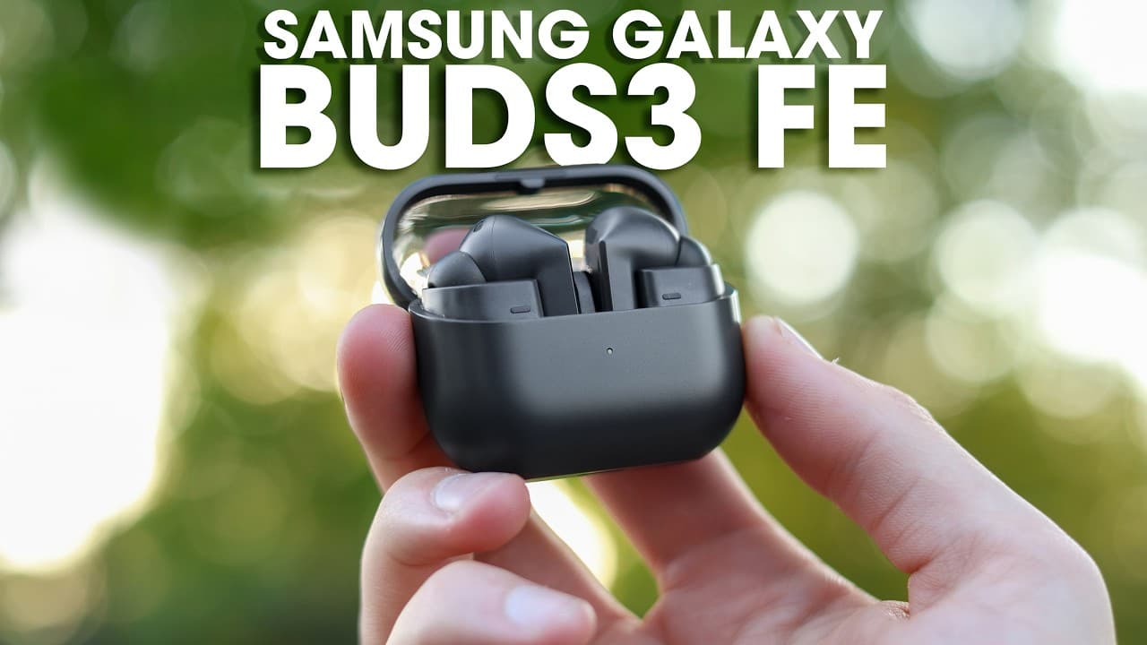 Thumbnail do vídeo Samsung Galaxy Buds3 FE: Problems & Best Features After 2 Weeks