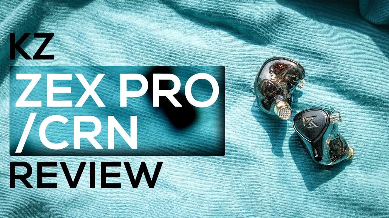 Thumbnail do vídeo KZ ZEX Pro/CRN Review: Temper your expectations