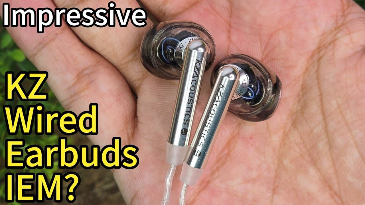 Thumbnail do vídeo KZ Duet Real Review | Is it Wired Earbuds or an IEM? 