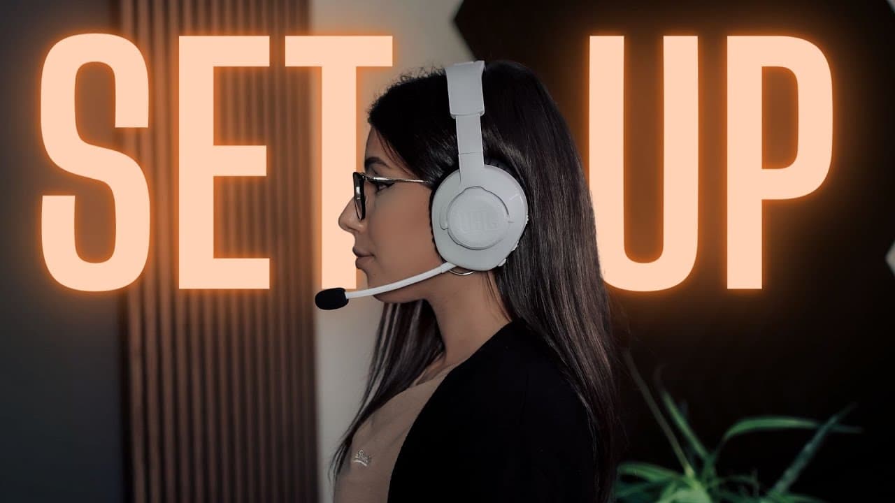 Thumbnail do vídeo How to Set Up the JBL Quantum 360P Headset