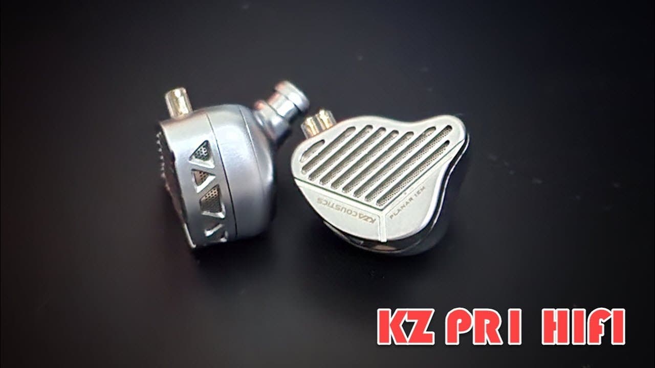 Thumbnail do vídeo KZ PR1 HIFI - Getting Closer