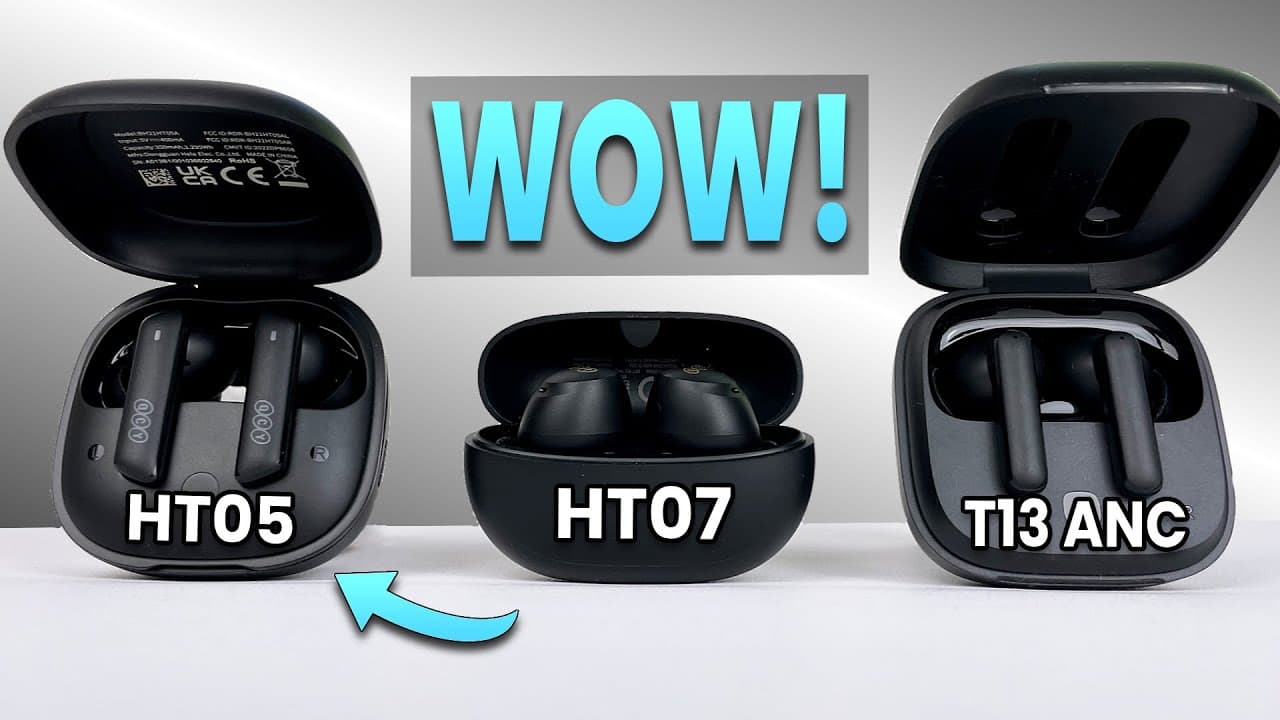 Thumbnail do vídeo QCY just CRUSHED the Budget Earbud Market!