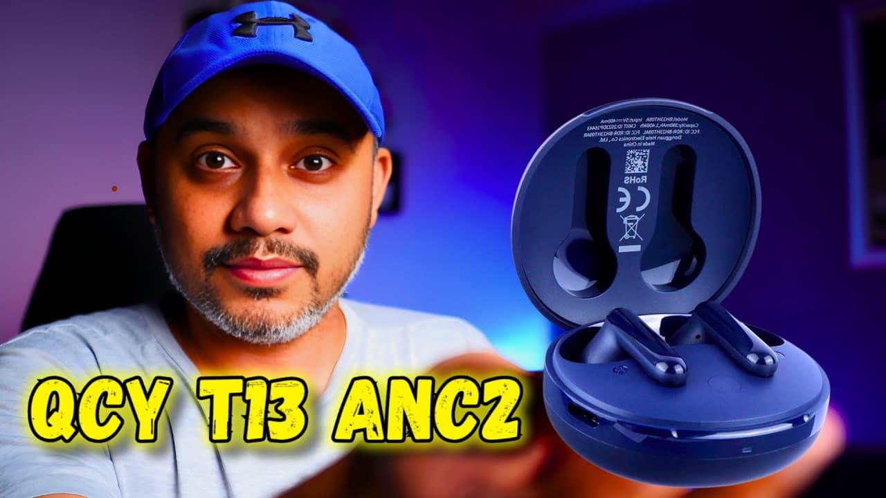 Thumbnail do vídeo QCY T13 ANC2  -  Worth It? 🔥 Full Review, Call Quality and Latency Test!!