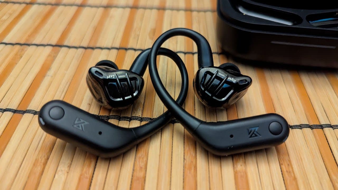 Thumbnail do vídeo KZ AN01 Bluetooth earhook adapter with ANC