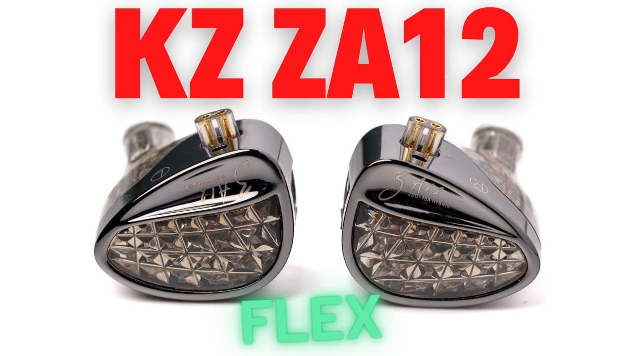 Thumbnail do vídeo KZ ZA12 Review