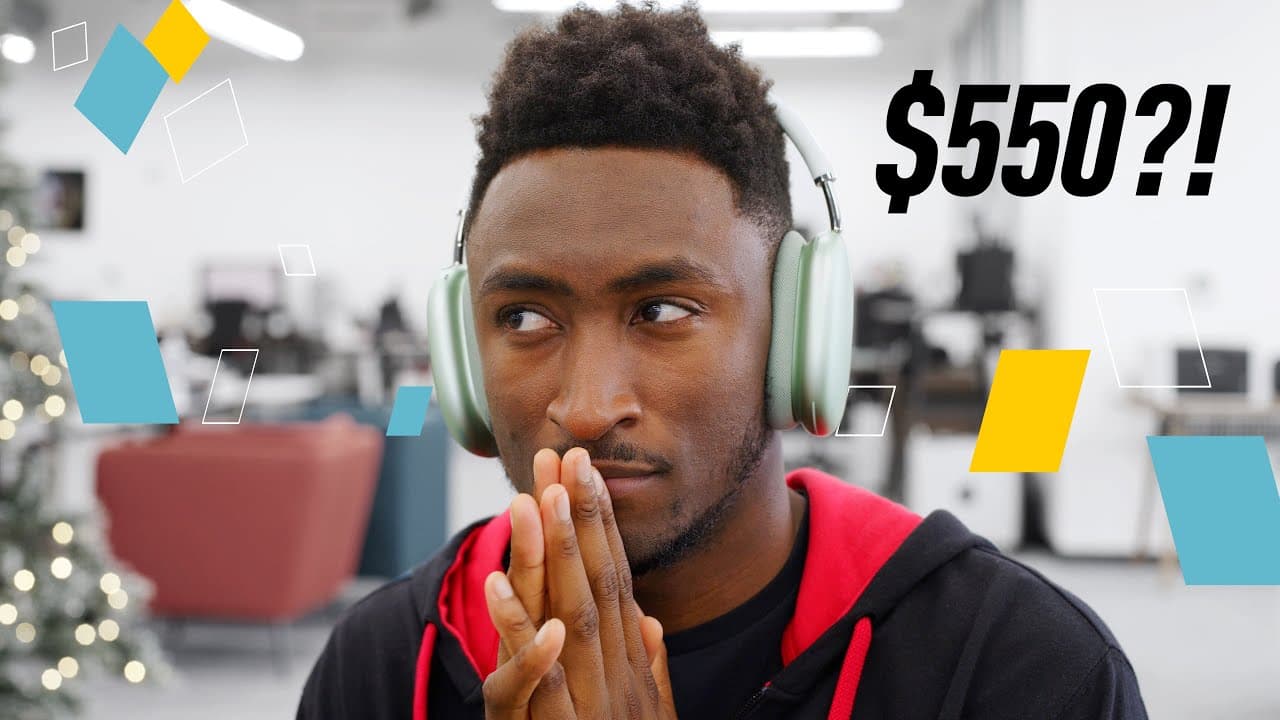 Thumbnail do vídeo AirPods Max Review: Luxury Listening!