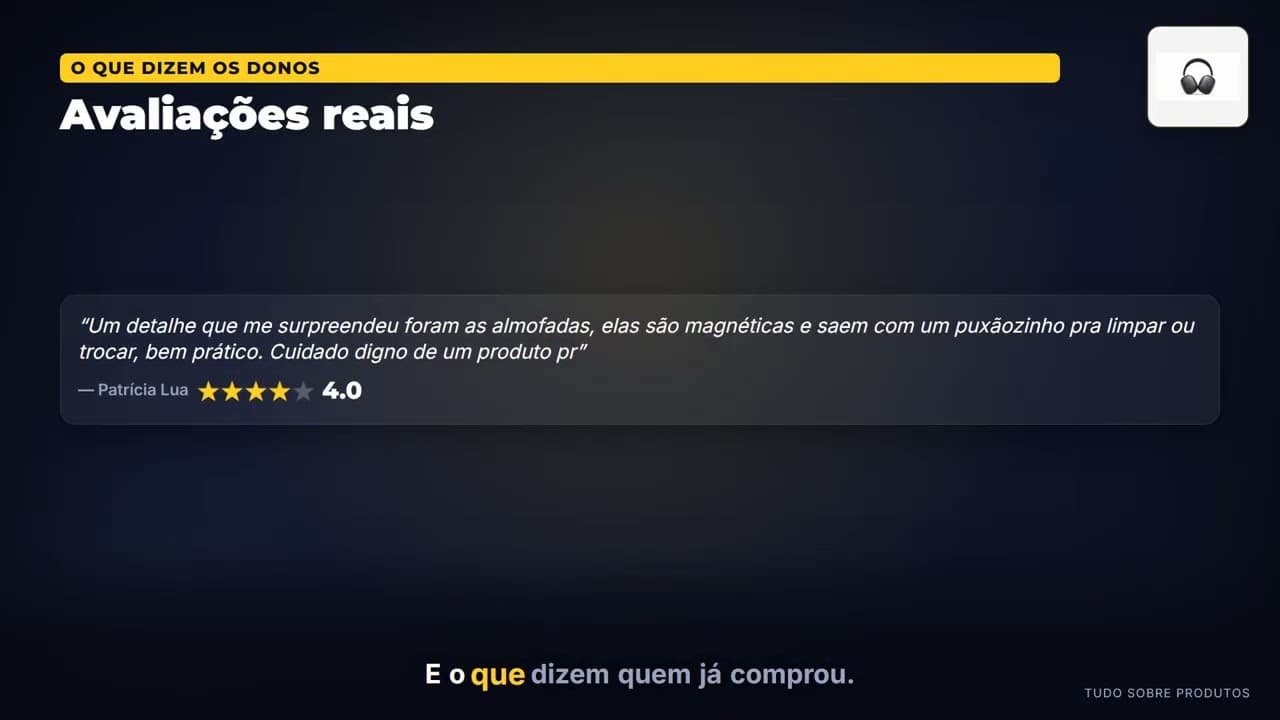 Capa do vídeo oficial: Apple AirPods Max 2: A EVOLUÇÃO que você ESPERAVA? Análise COMPLETA!
