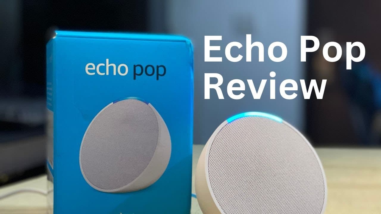Thumbnail do vídeo Amazon Echo Pop Review: Is the Echo Pop Worth It?