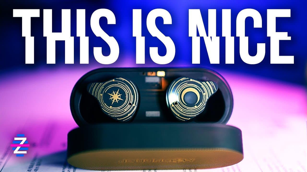 Thumbnail do vídeo Moondrop Sparks Review - Nice for Enthusiasts! ( vs Sabbat, KZ E10, SSP, Aria )