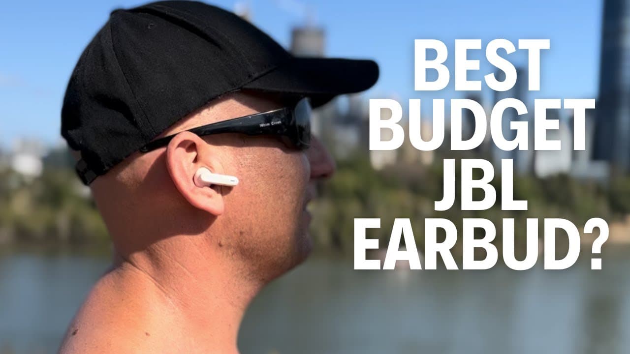 Thumbnail do vídeo JBL Wave Flex Earbuds: The Most Exciting Unboxing You'll Ever See
