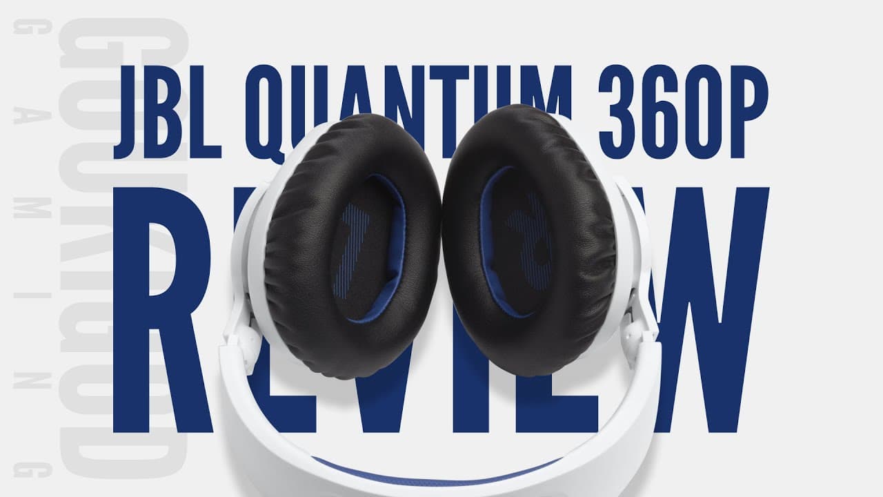 Thumbnail do vídeo JBL Quantum 360P - Wireless Gaming Headset Review