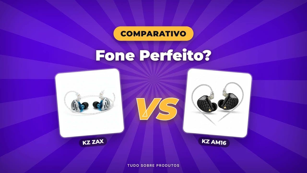 Capa do vídeo oficial: KZ ZAX vs. KZ AM16: O duelo final! Descubra o VENCEDOR!