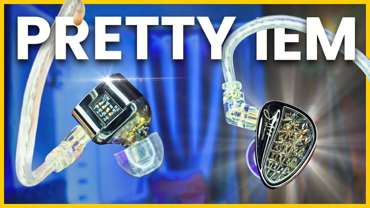 Thumbnail do vídeo KZ ZA12 - One of the Most Beautiful Budget IEMs Ever!
