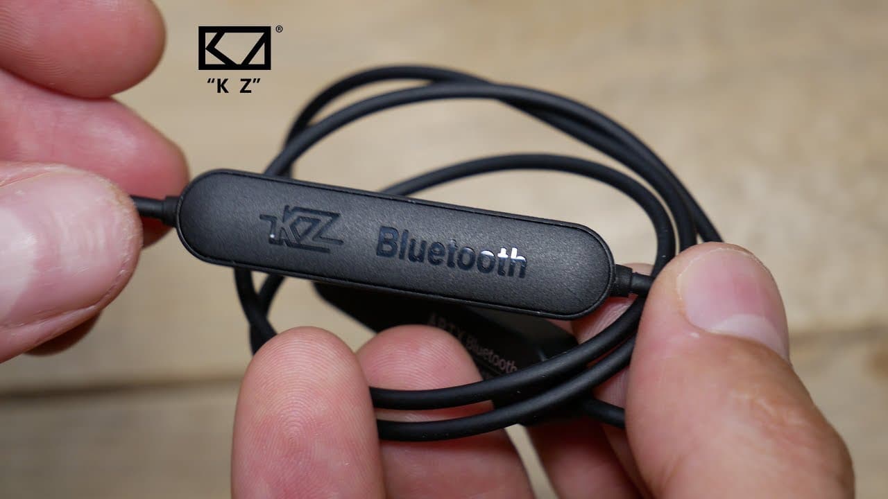 Thumbnail do vídeo NEW KZ Bluetooth Adapter with APTX