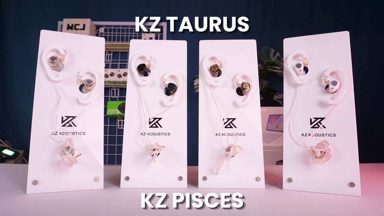 Thumbnail do vídeo PILIH YANG JERNIH ATAU YANG NGEBASS??? | KZ Taurus & KZ Pisces REVIEW