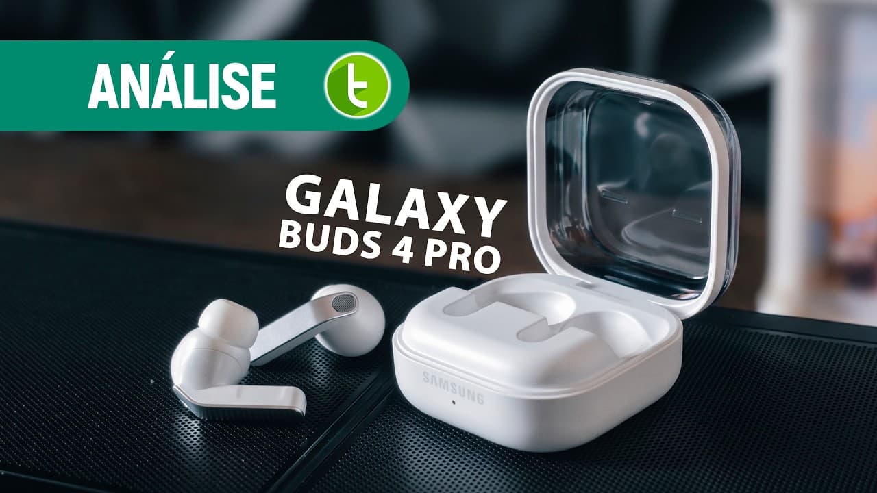 Thumbnail do vídeo SAMSUNG GALAXY BUDS 4 PRO: resposta ao AirPods Pro tem SOM HI-FI e MUITO CONFORTO | Análise / Review