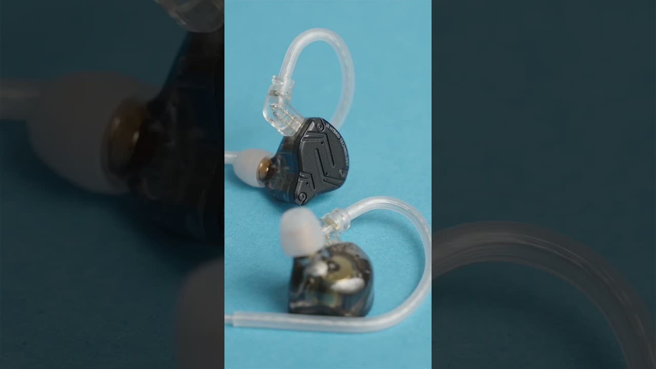 Thumbnail do vídeo KZ ZS10 Pro X - Unmatched Audio Quality for $55
