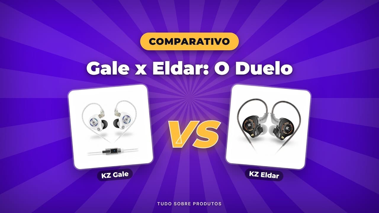 Capa do vídeo oficial: KZ Gale x KZ Eldar: O Grande Duelo de 2026! Quem VENCE?