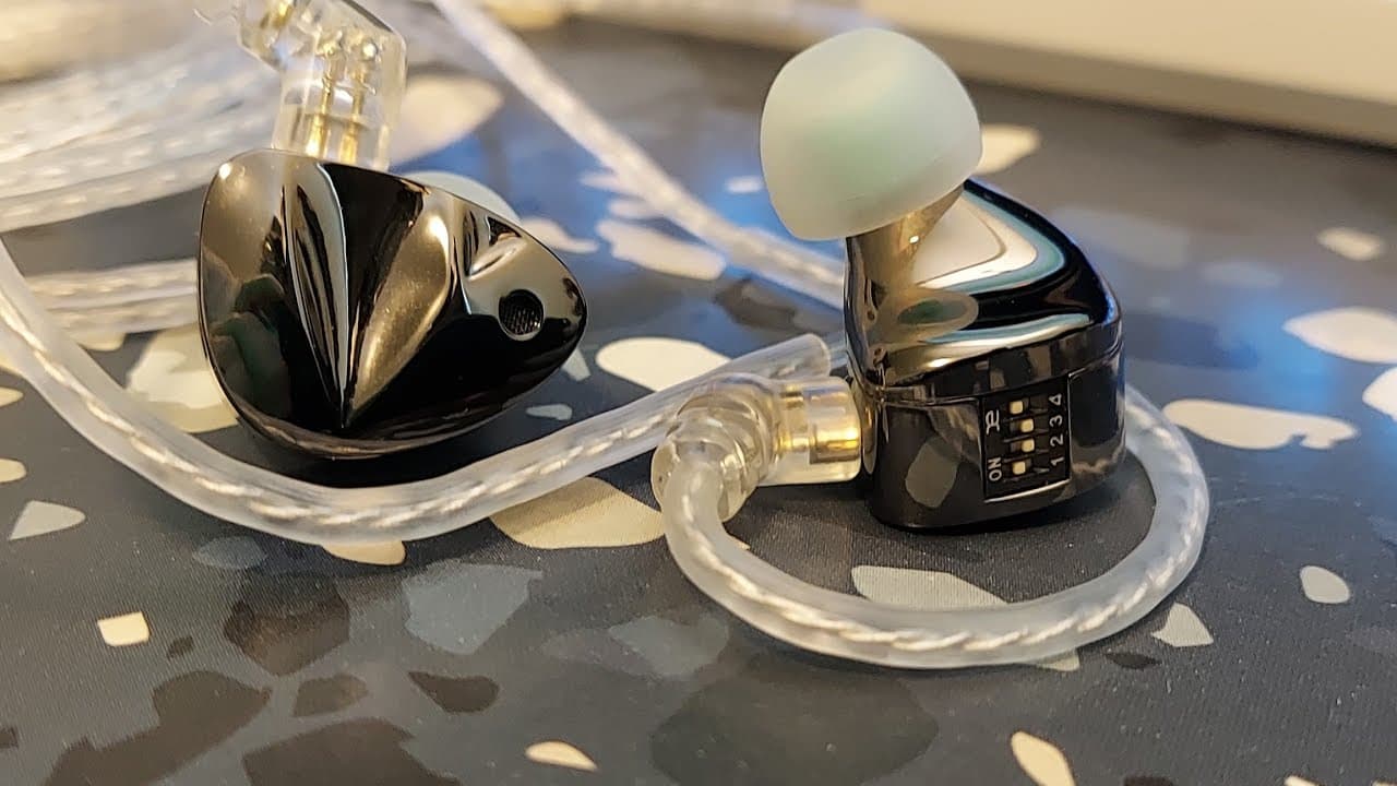 Thumbnail do vídeo KZ D-Fi  flagship with tuning switches