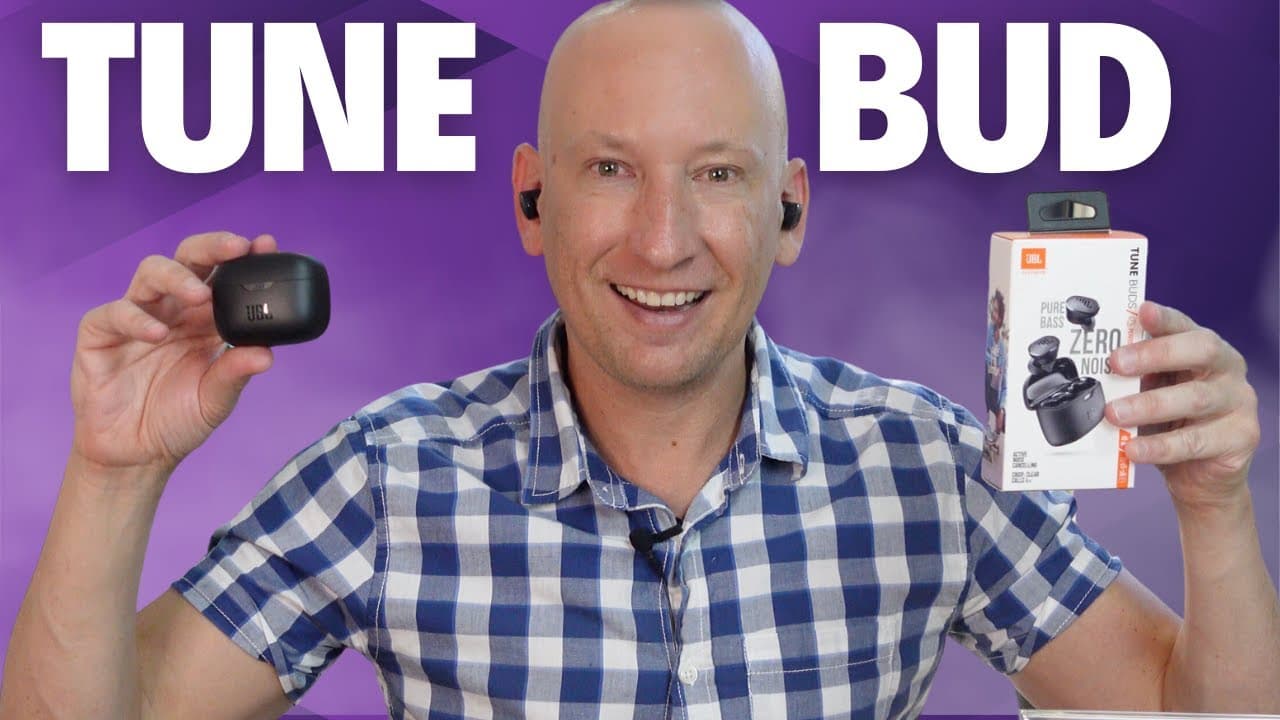 Thumbnail do vídeo Revealed: JBL Tune Buds - Ultimate Sound or Overhyped? In-Depth Review & Unboxing