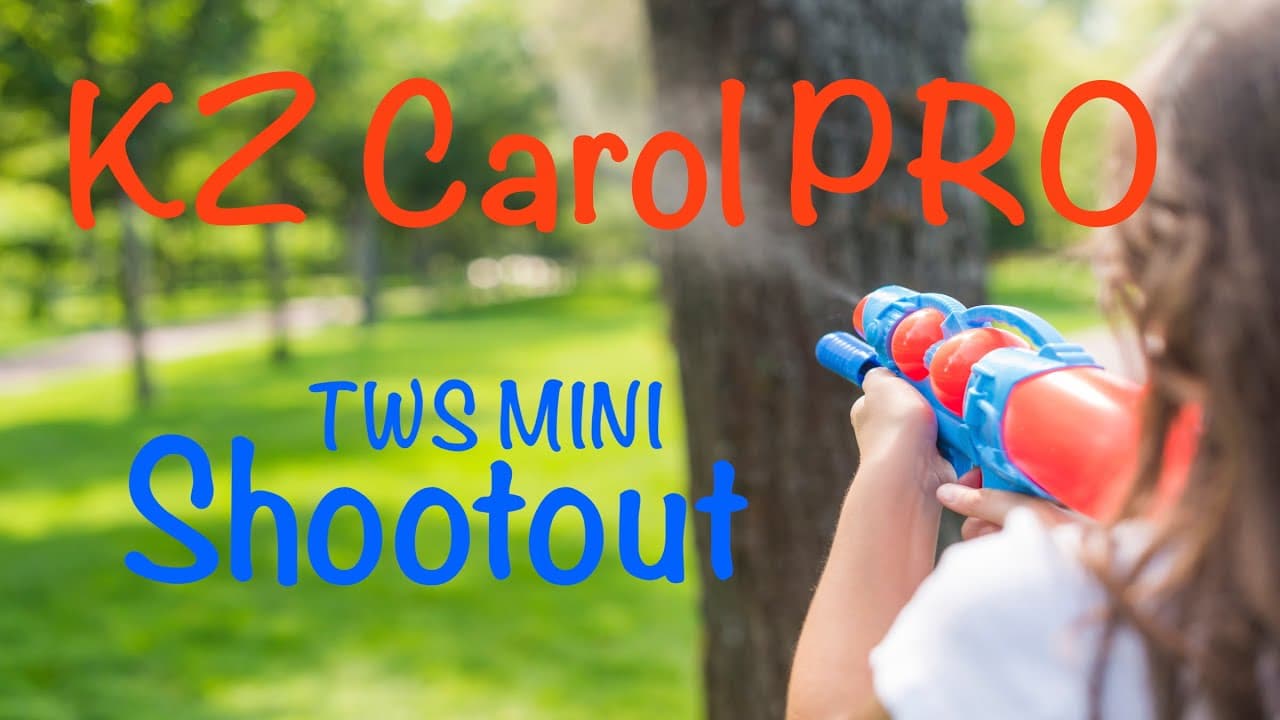 Thumbnail do vídeo KZ CAROL PRO mini TWS SHOOOUT   4K