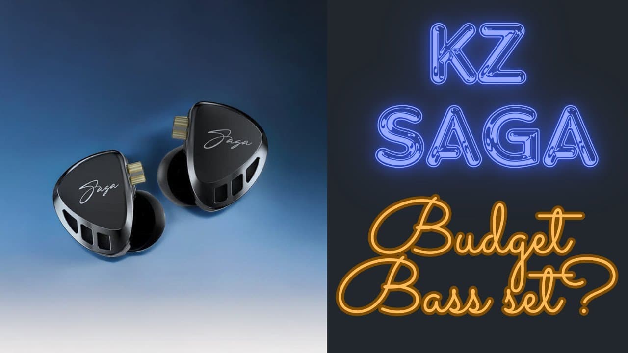 Thumbnail do vídeo KZ Saga Review : Better Shelf, Better Sound? vs. KZ Castor // CCA Trio